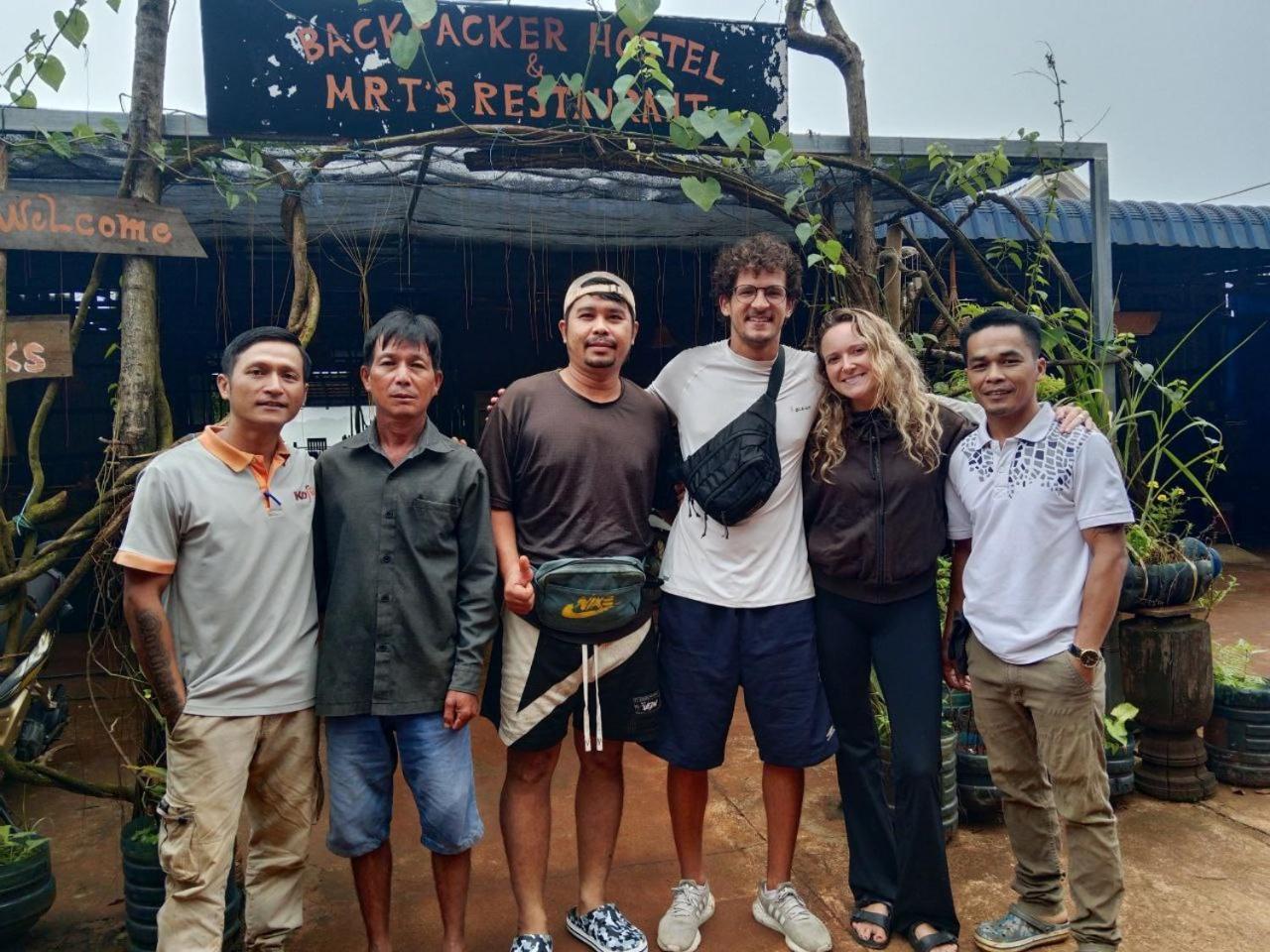 Backpacker Hostel And Jungle Trekking Banlung 外观 照片