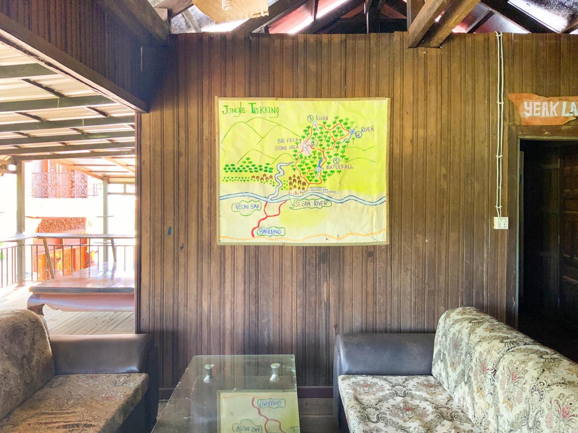 Backpacker Hostel And Jungle Trekking Banlung 外观 照片