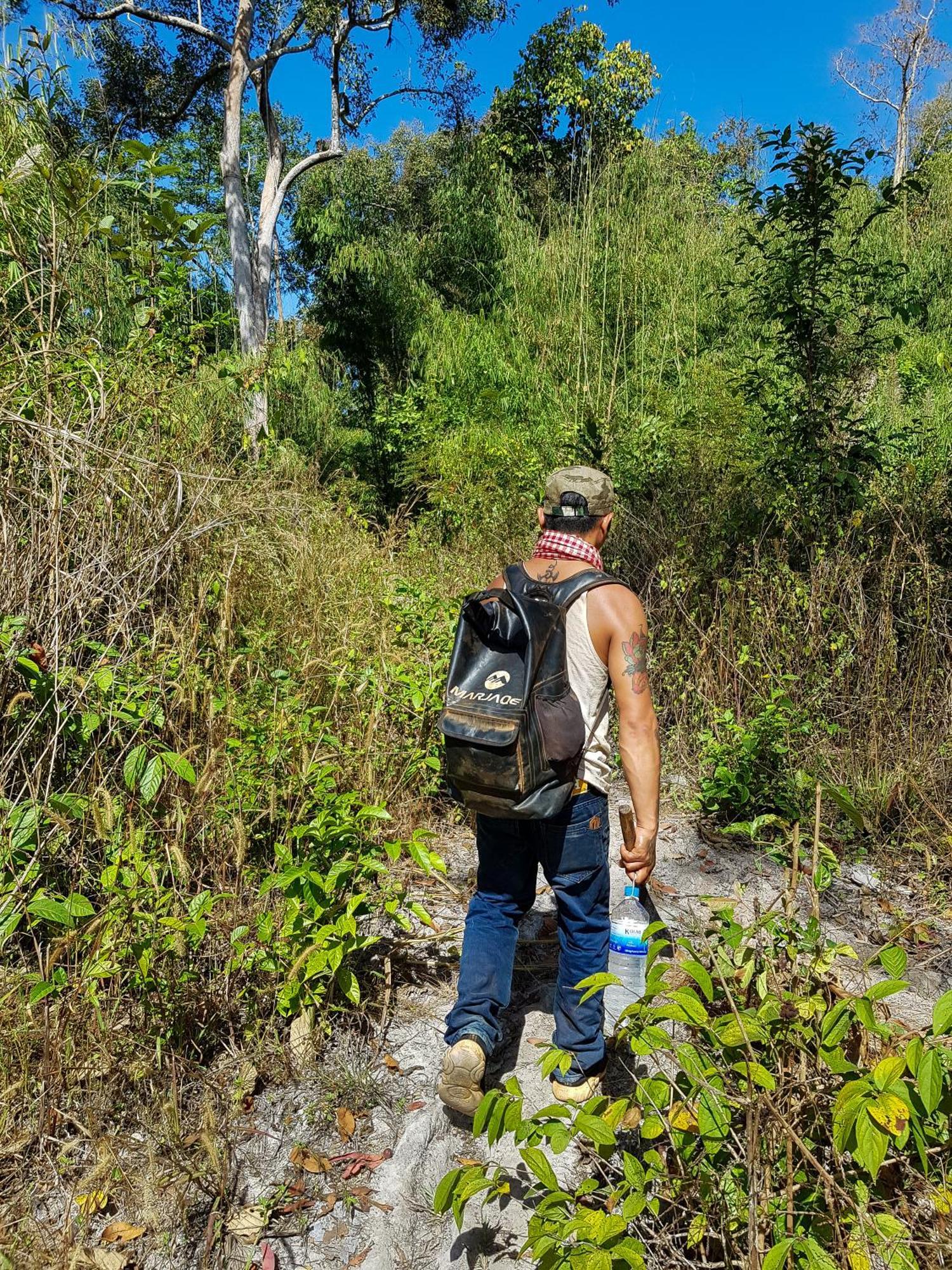 Backpacker Hostel And Jungle Trekking Banlung 外观 照片